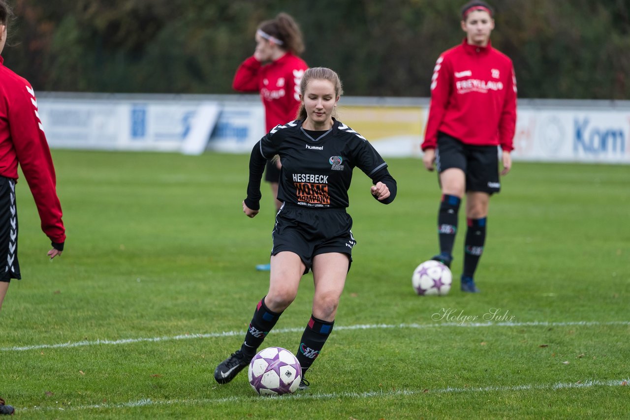 Bild 79 - B-Juniorinnen SV Henstedt Ulzburg - Holstein Kiel : Ergebnis: 0:9